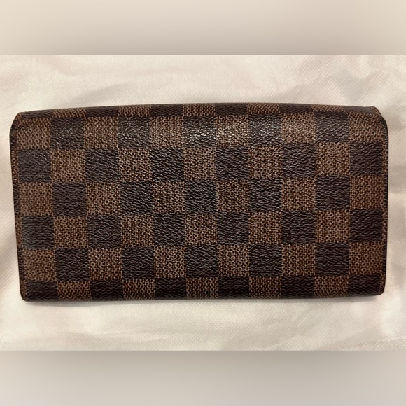 Louis Vuitton Damier wallet LV LONG WALLET LV DAMIER Excellent- see photos - Picture 15 of 16
